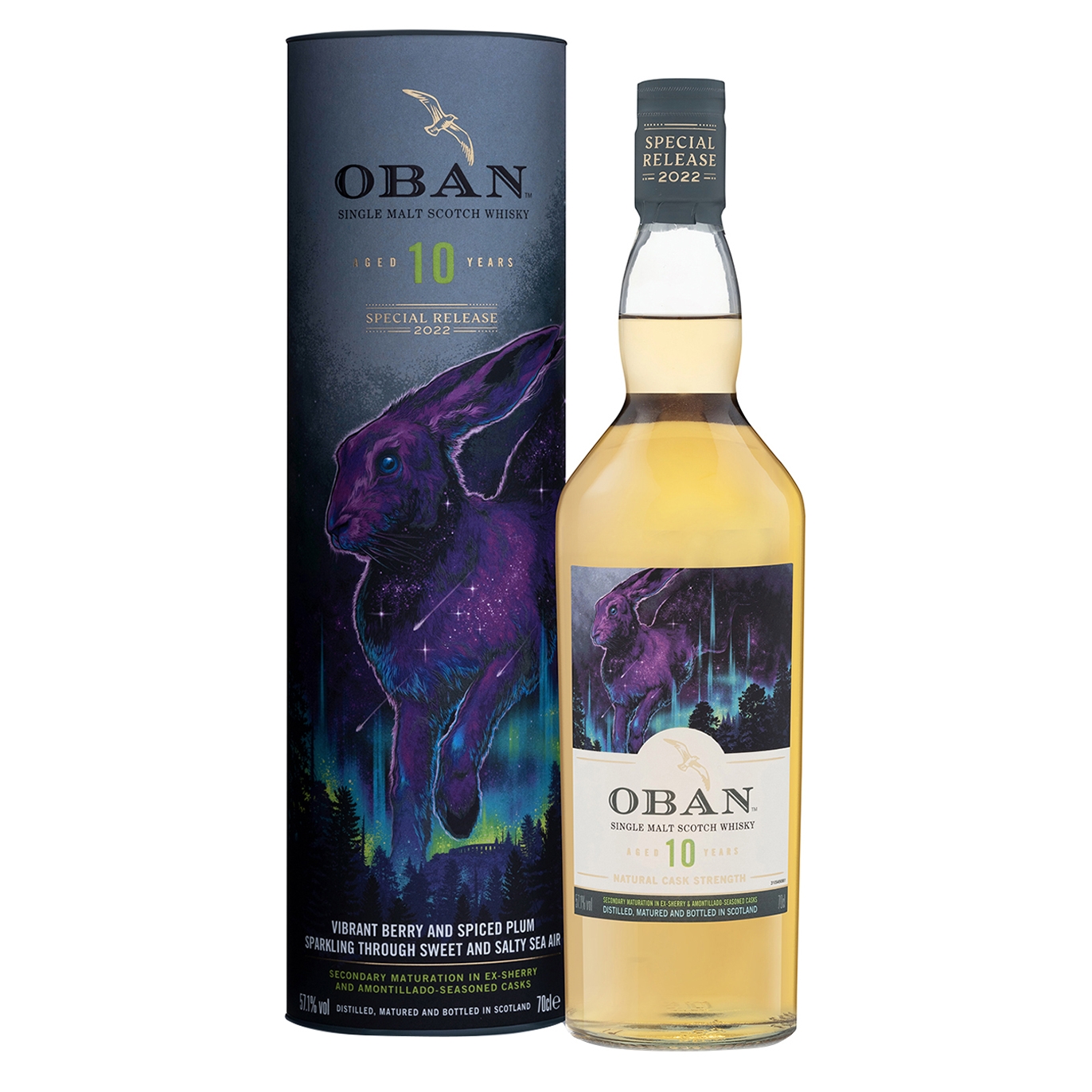 Oban 10 Year Old Single Malt Scotch Whisky Special Release 2022