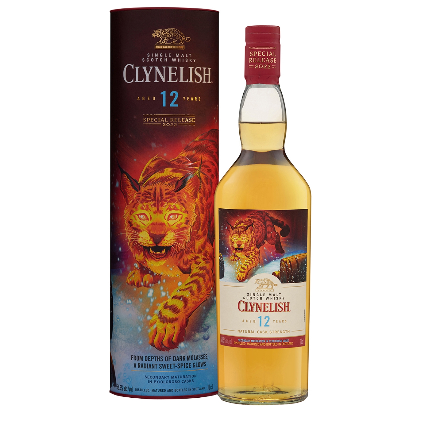 Clynelish 12 Year Old Single Malt Scotch Whisky Special Release 2022