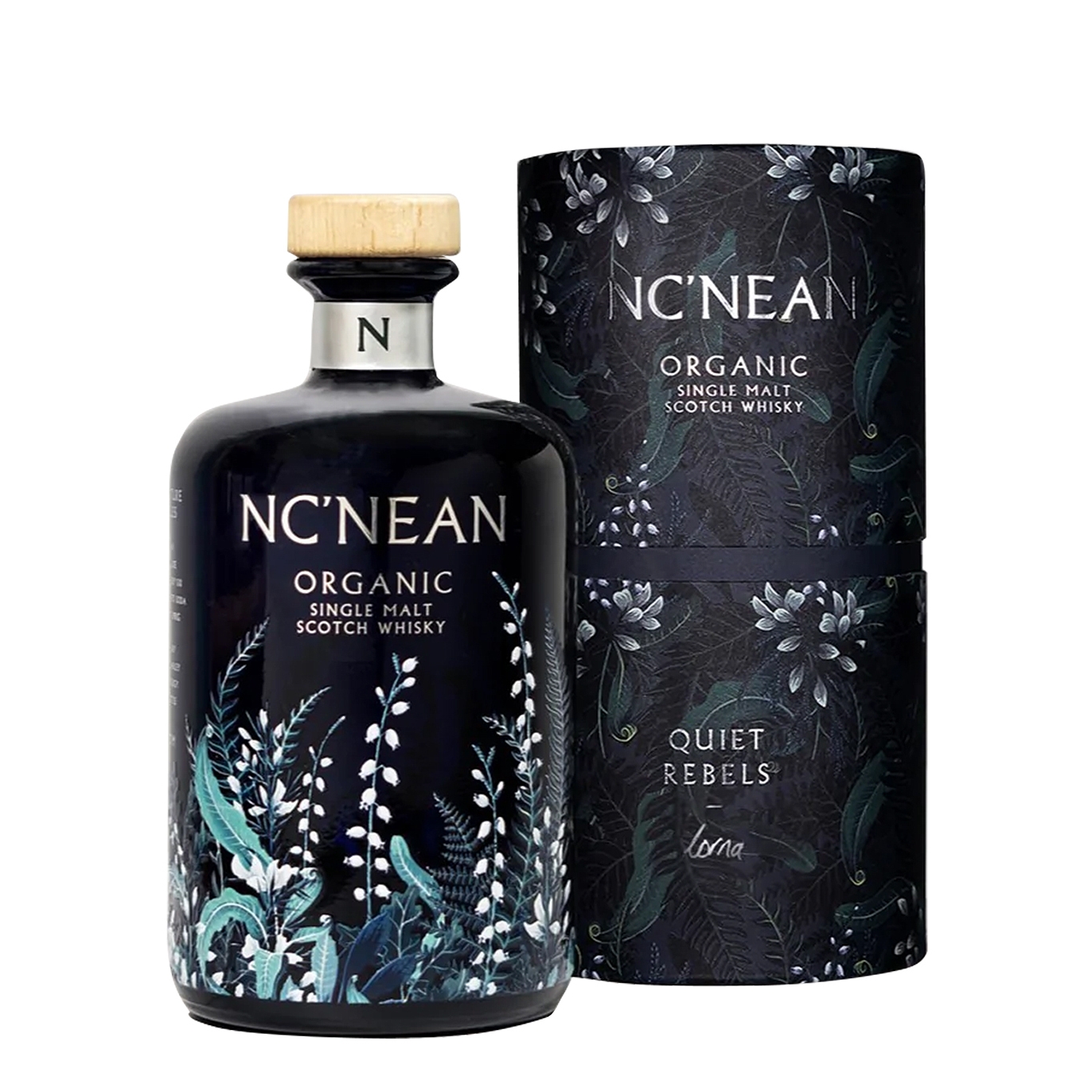 Nc'nean Quiet Rebels: Lorna Organic Single Malt Scotch Whisky Gift Box