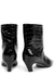 Arizona 50 patent leather ankle boots - Khaite