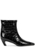 Arizona 50 patent leather ankle boots - Khaite