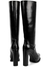 120 leather knee-high platform boots - Alexander McQueen