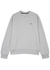 Logo cotton-blend sweatshirt - Lacoste