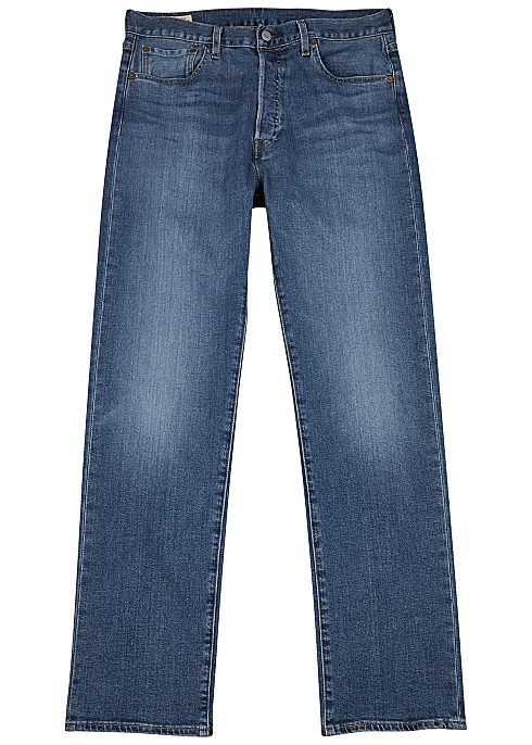 Levi's 501 straight-leg jeans - Harvey Nichols