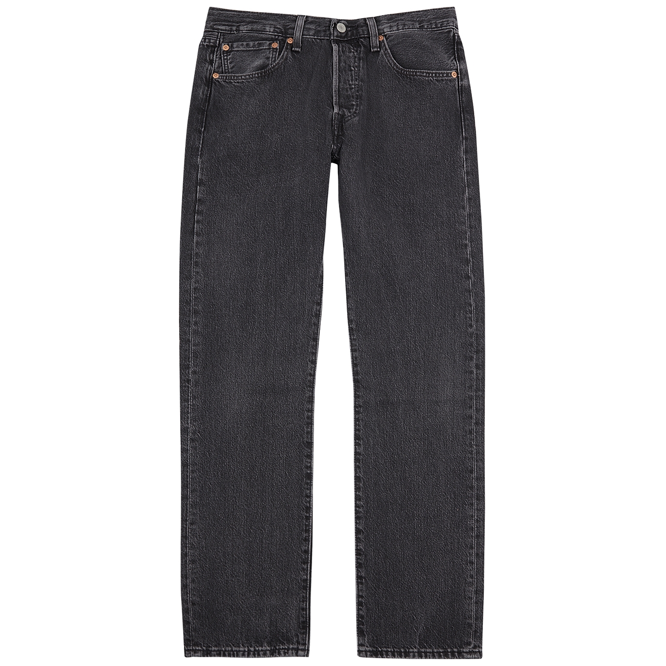 Levi's 501 Straight-leg Jeans - Dark Grey - W31