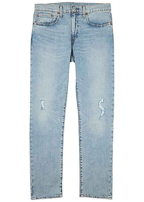 Levi's 502 tapered-leg jeans - Harvey Nichols