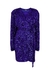 Sequin-embellished wrap dress - ROTATE Birger Christensen
