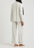 Giselle printed stretch-jersey pyjama set - Eberjey