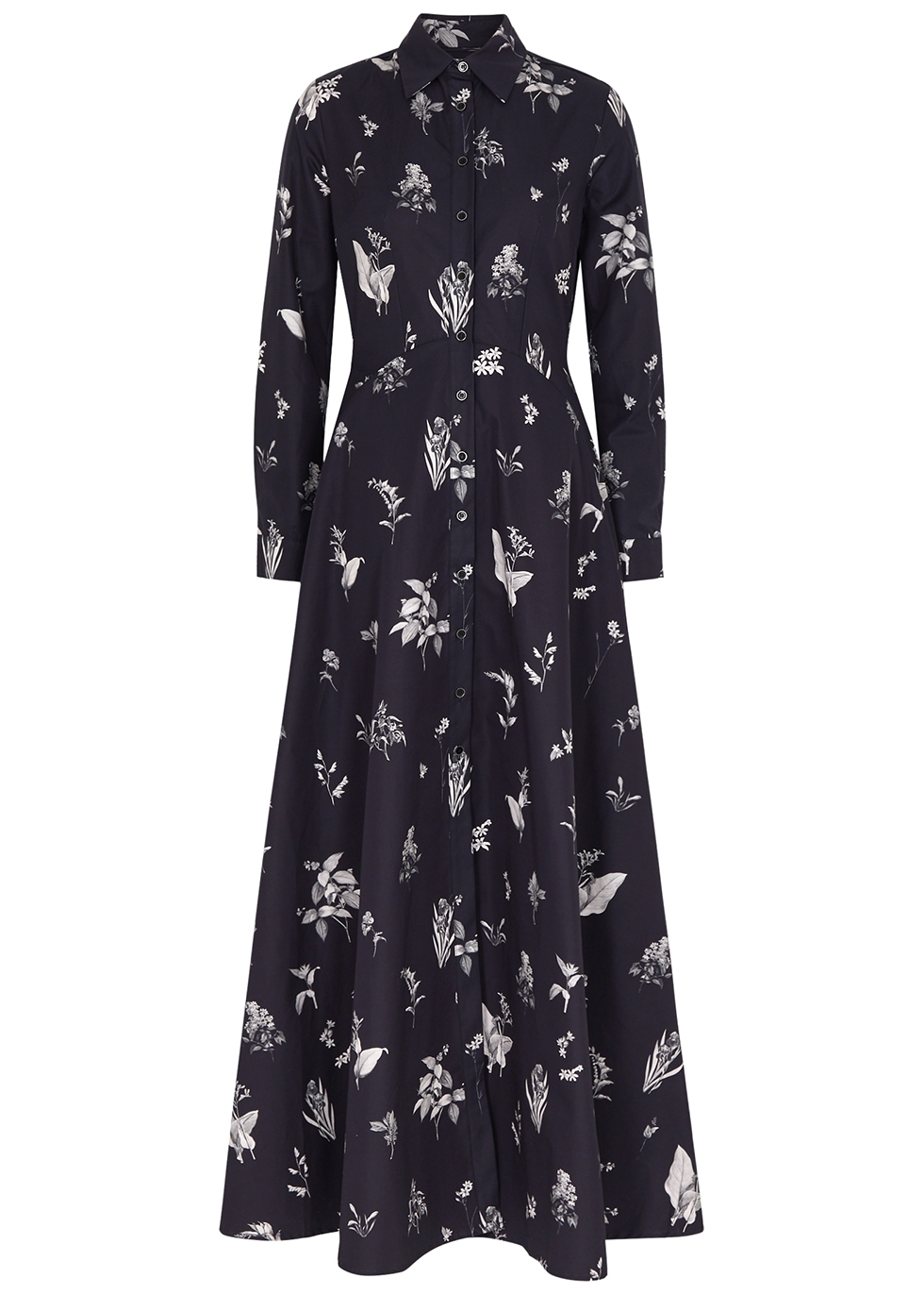 EVI GRINTELA Juliette floral-print maxi dress - Harvey Nichols
