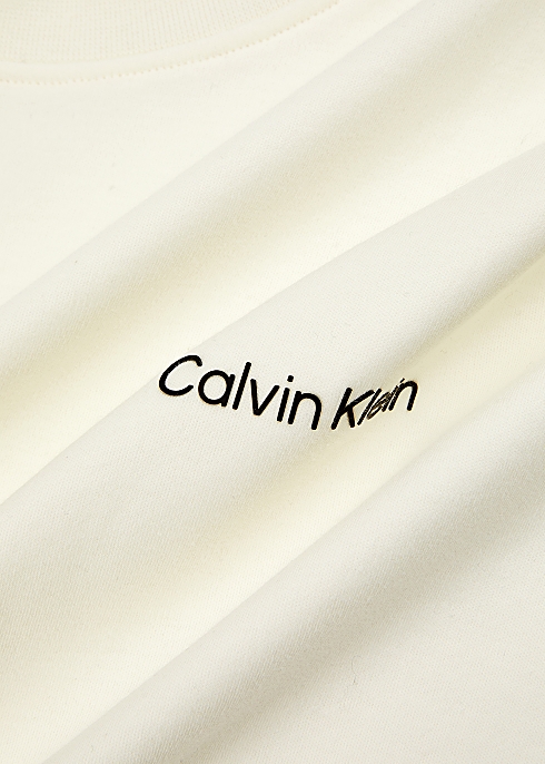 Calvin Klein Logo cotton T-shirt - Harvey Nichols