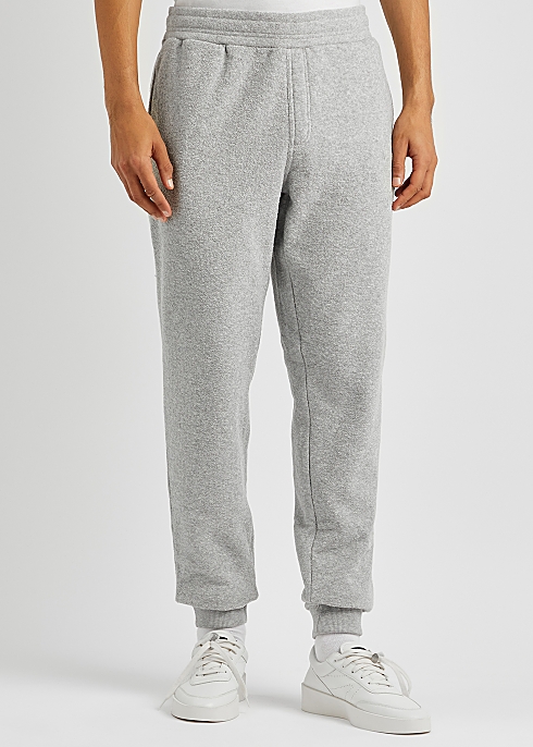 Calvin Klein Terry cotton-blend sweatpants - Harvey Nichols