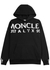 6 1017 Alyx 9SM logo hooded jersey sweatshirt - Moncler Genius