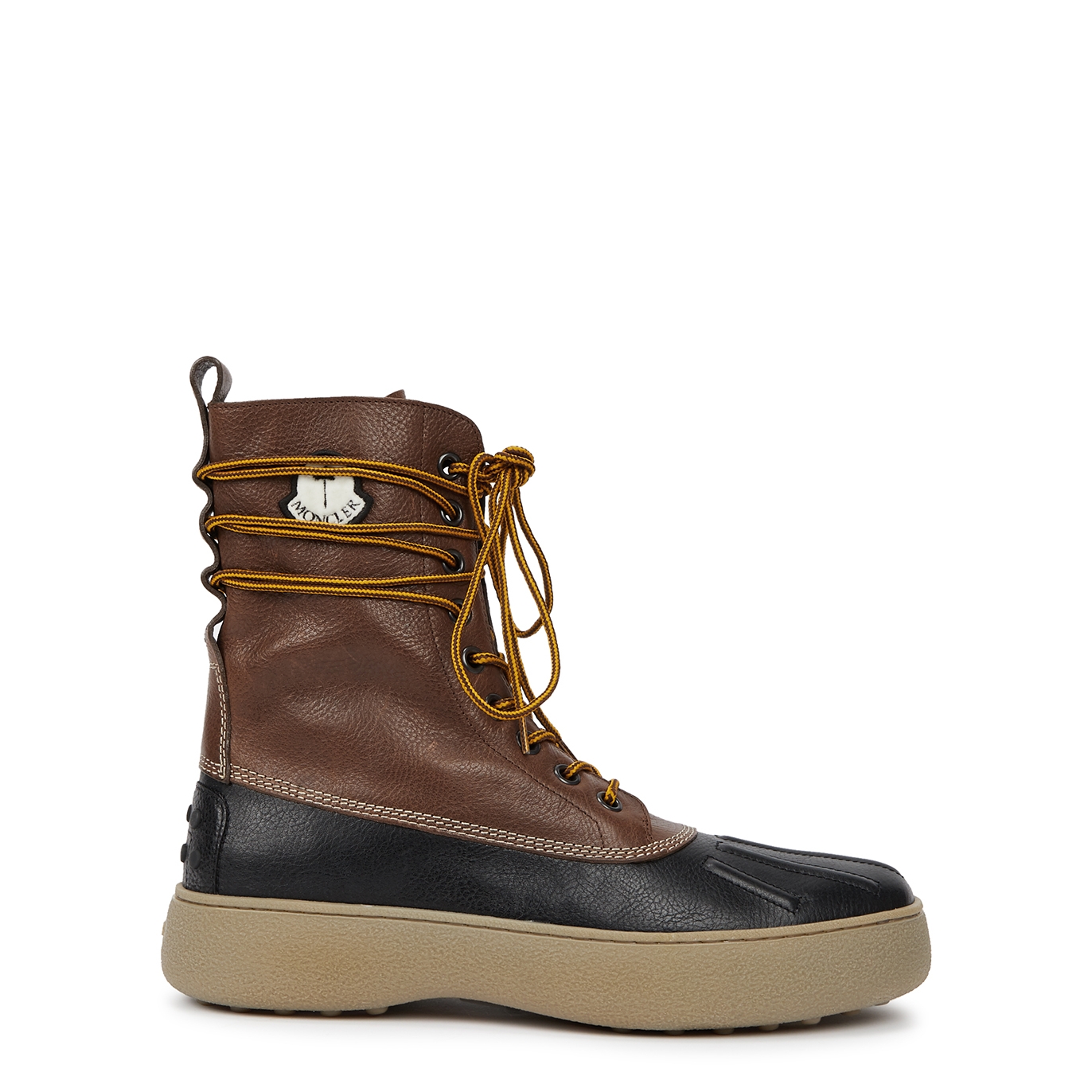 Moncler Genius 8 Moncler Palm Angels X Tod's Leather Ankle Boots