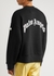 8 Moncler Palm Angels logo cotton sweatshirt - Moncler Genius