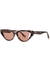 Fendi Way monogrammed cat-eye sunglasses - Fendi