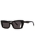 Fendi Way rectangle-frame sunglasses - Fendi