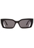 Fendi Way rectangle-frame sunglasses - Fendi