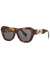 Fendi O'Lock cat-eye sunglasses - Fendi