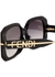 Fendigraphy oversized square-frame sunglasses - Fendi