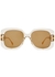 Fendigraphy oversized sunglasses - Fendi