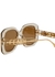 Fendigraphy oversized sunglasses - Fendi
