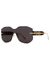 Fendigraphy rimless oversized sunglasses - Fendi