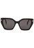 Oversized sunglasses - Fendi