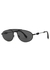 Aviator-style sunglasses - Fendi