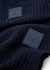 Andres wool-blend scarf and beanie set - HUGO BOSS