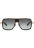O.R. clubmaster-style sunglasses - Balmain