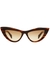 Jolie cat-eye sunglasses - Balmain