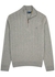 Half-zip cable-knit wool-blend jumper - Polo Ralph Lauren