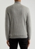Half-zip cable-knit wool-blend jumper - Polo Ralph Lauren
