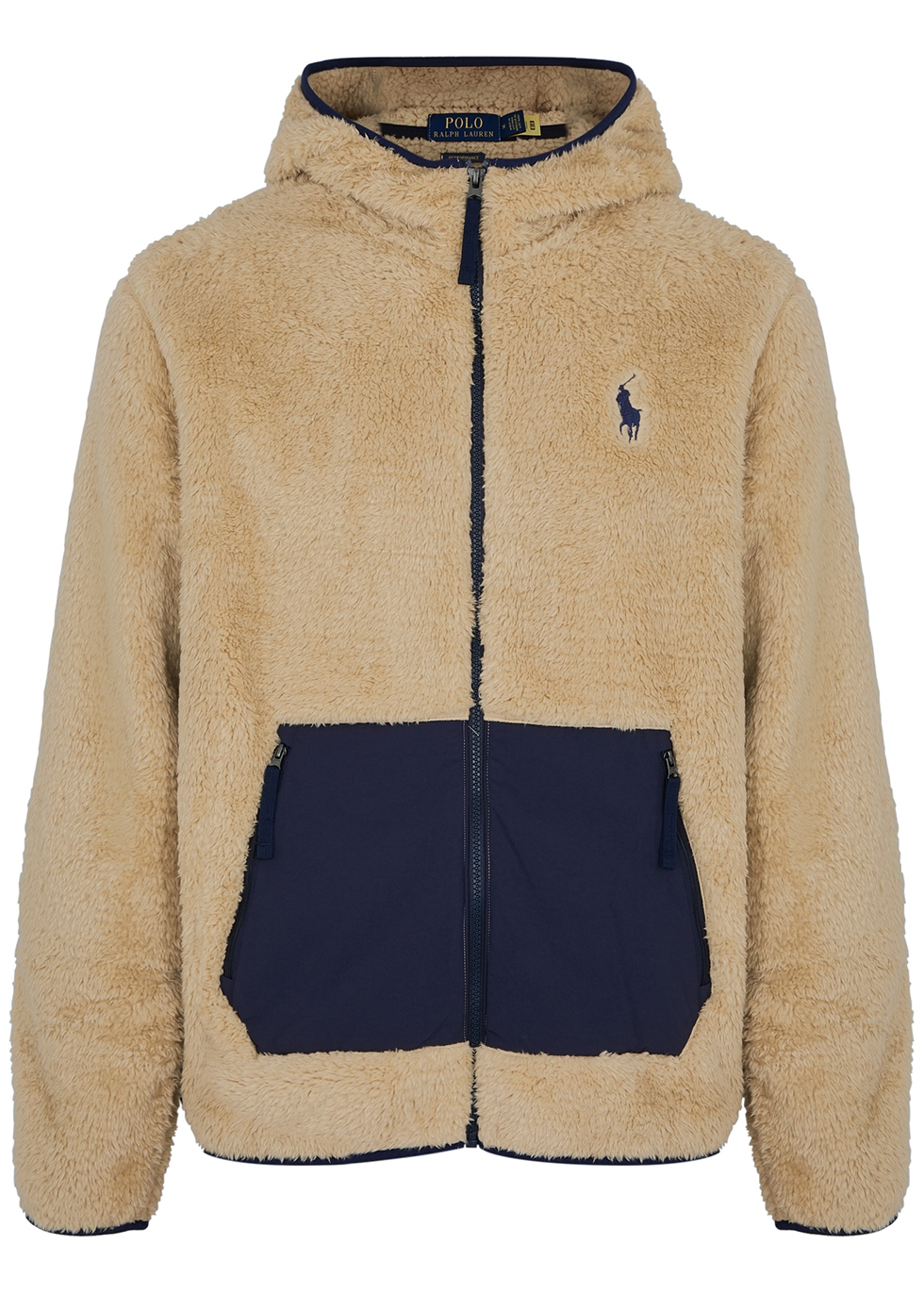Polo Ralph Lauren Hooded fleece jacket - Harvey Nichols
