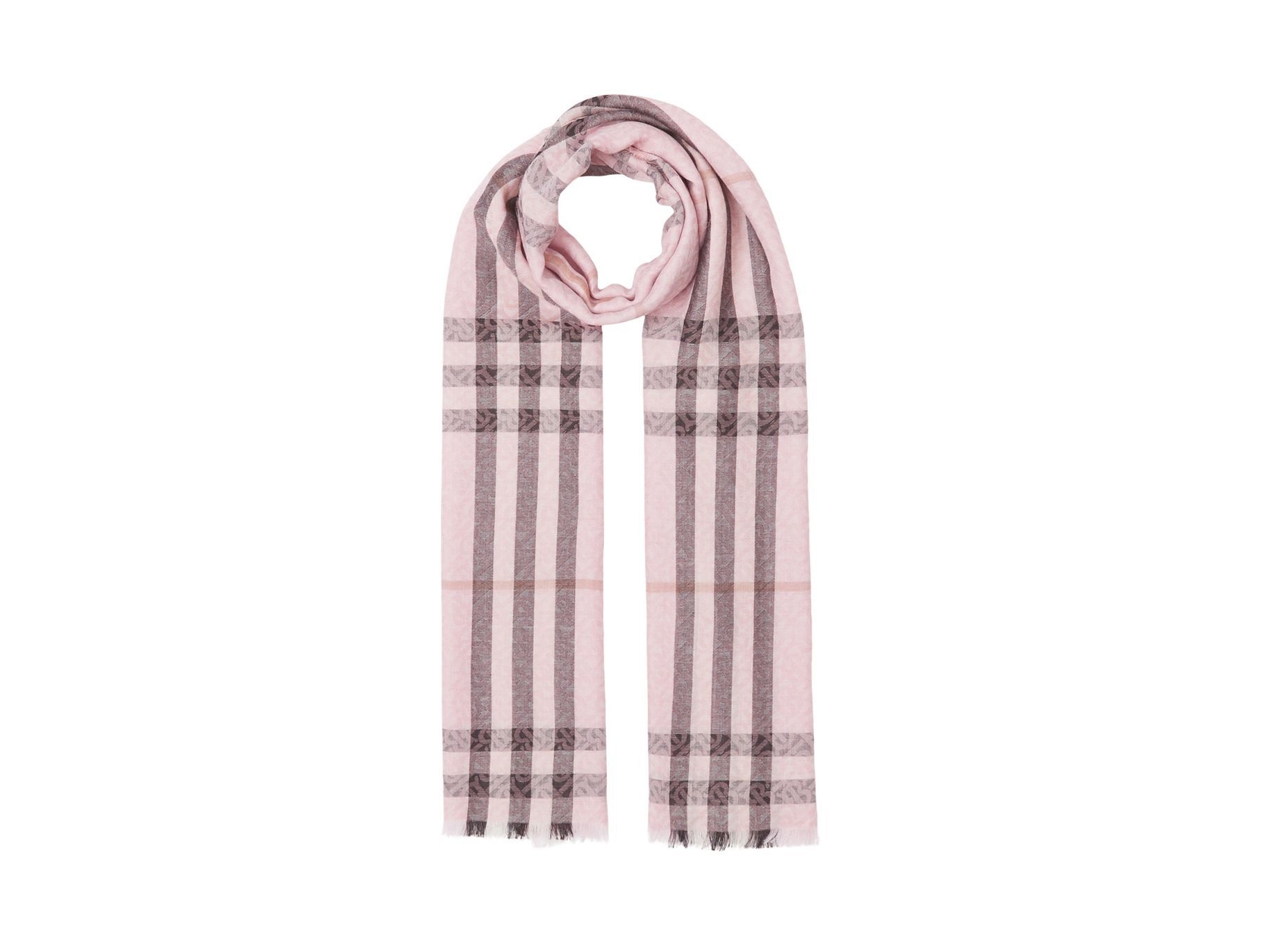 Burberry Montage lightweight wool silk scarf - Harvey Nichols