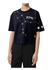 Constellation print cotton cropped t-shirt - Burberry
