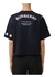 Constellation print cotton cropped t-shirt - Burberry