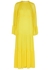 Clyde tiered georgette maxi dress - Lee Mathews