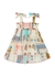 KIDS Clover floral-print cotton dress - Zimmermann