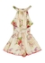 KIDS Clover floral-print cotton playsuit - Zimmermann