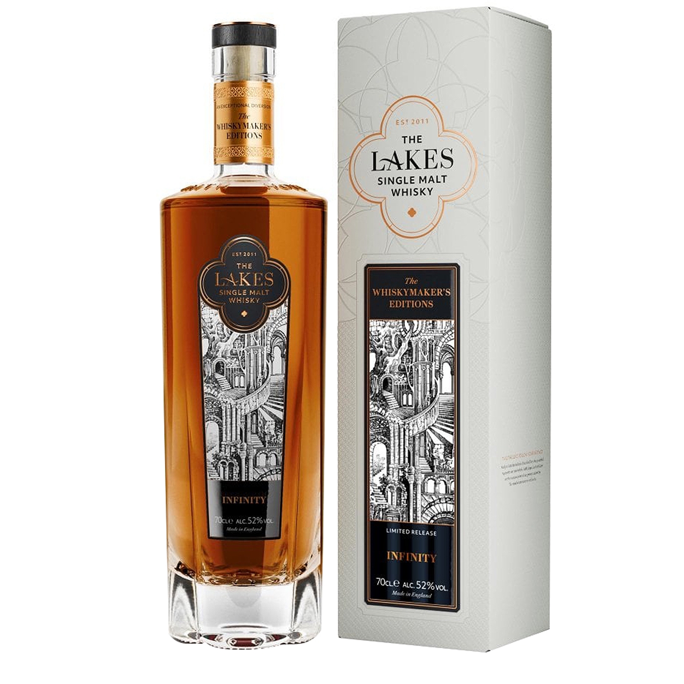 The Lakes Distillery Infinity The Whiskymaker's Editions Single Malt Whisky