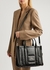 The Tote medium crocodile-effect leather tote - Marc Jacobs