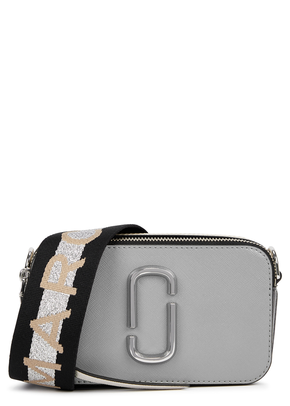 The Snapshot panelled leather cross-body bag