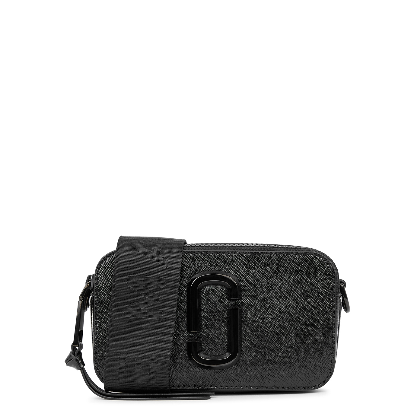 Marc Jacobs The Snapshot Dtm Cross-body Bag In Black
