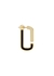 Enamelled logo hoop earrings - Marc Jacobs