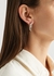 Logo hoop earrings - Marc Jacobs