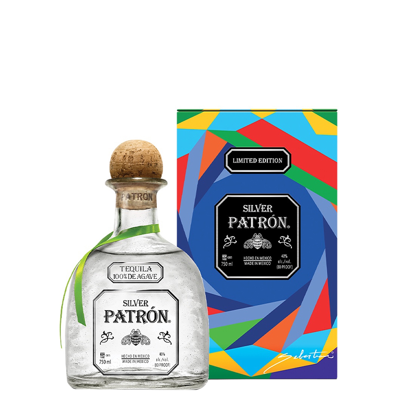 Patrón Limited Edition Mexican Heritage Tin Silver Tequila 2022