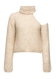 Turtleneck sweater with open shoulder - PINKO