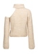 Turtleneck sweater with open shoulder - PINKO