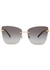 Square cat-eye sunglasses - Dolce & Gabbana
